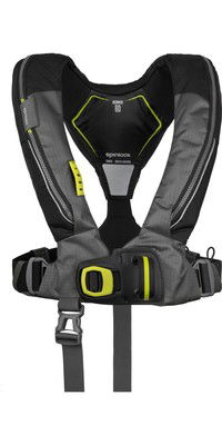 2024 Spinlock Deckvest 6d 170n Chaleco Salvavidas Dwljh - Negro